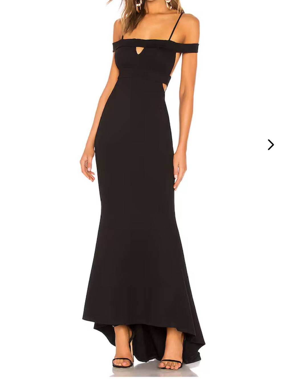 Lovers and friends cece gown